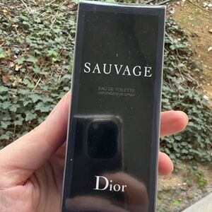 DIOR SAUVAGE 1.0 OZ EDT FOR MEN NEW IN BOX
